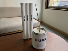 ブルペン(BULLPEN)の雰囲気（香りにもこだわった空間づくりをしています。）