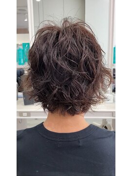 アッシュ 本八幡店(Ash) 動きを出したい方におすすめ!スパイラルパーマ