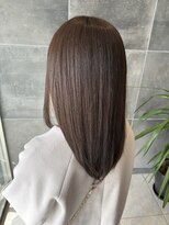 美容室 アイディー i-dee&nbsp;グレージュカラー