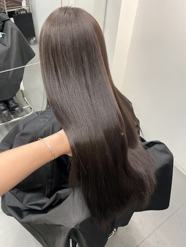 ビューズ(VIEWS) バイカルテ/ブリーチなしダブルカラー/ロングカラー[表参道]