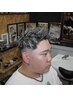 平日11時～16時カット＋ツイストスパイラルパーマ（フェード+￥５５０）