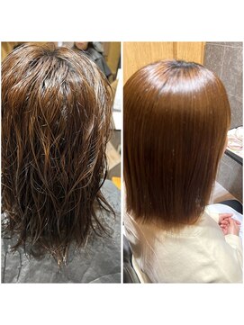 トゥーリ 長崎浜口店(tuuli) 髪質改善縮毛矯正