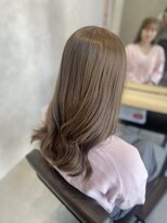 フィエルウメダ(Fier umeda)&nbsp;ブリーチなしwカラーでできるミルクティーベージュ