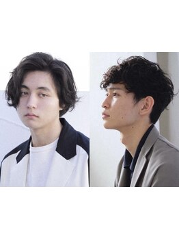 最旬トレンドを取り入れたスタイル提案が得意◎再現性の高いカットやパーマで毎日のセットも簡単に＊