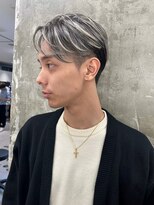 キング 楠葉店(K!ng)&nbsp;波巻きツイストスパイラルパーマ/フェザーパーマ/眉毛/メンズ