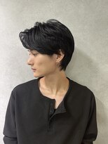 ポテト(potato) 好印象メンズパーマスタイル