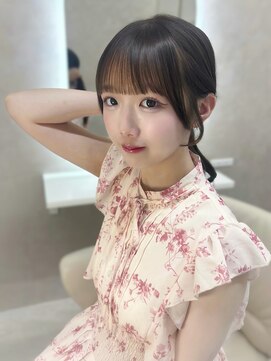 シエナ(CIENA) 【CIENA】前髪カット/小顔カット/顔周りカット/矢場町/栄/名古屋