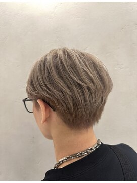 フレーム へアアンドトリートメント 天王寺北口店(FRAME) ハイトーンマッシュ