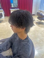 グラマラス GLAMOROUS 縦落ちスパイラルパーマ