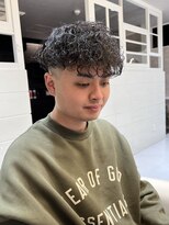 髪屋 紬 メンズ/メンズパーマ/メンズカット/スペインカール