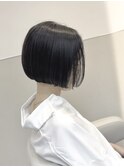 愛され艶髪モテ髪ミニボブ髪質改善