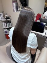 マキュムドオリ 並木通り(MAQUM) 【Rei限定】巻ける髪質改善美髪ストレート（Tr込）