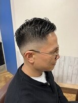 ビー オン ディー ヘア 池袋(BonD hair)&nbsp;スッキリ☆フェードカット