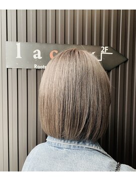 ラッソ ルーツヘアー 明石店(laco Roots Hair) ワンレンボブ