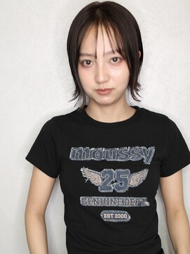 バース(BIRTH) ショート＆ボブ専門サロン【BIRTH】天神駅5分　★外ハネボブ7