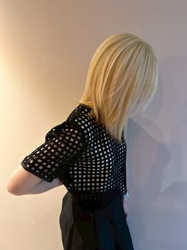 ネウィ 国分寺(newi) ハイトーンカラー/ホワイトブリーチ/レイヤースタイル