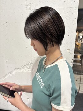 アルバサンス(albasanz) ショートボブスタイル2/10代/20代/30代/40代/