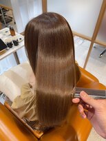 ジーナ 天神(Zina)&nbsp;[Zina天神]髪質改善/小顔/顔周り/縮毛矯正/透明感カラー