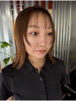 シロ(Shiro)&nbsp;beidge bob