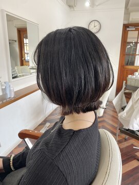 ヘアーアンドメイクアップモパ ボブ