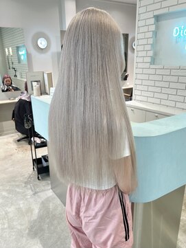 ダイアモンドリリー(Diamond Lily) ホワイトシルバー