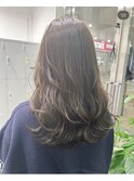 Moana【川口】#グレージュ#オリーブグレージュ#透明感カラー
