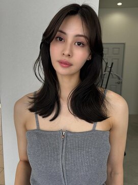 ソヨン むつ店(SOYON) オルチャンバング×ゆったりセミ