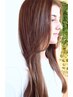 【人気No.1】艶カット＋透明感カラー＋MANAトリートメント 10,800円～