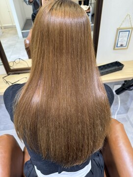 オージェイプラス(OJ+) ナチュラルストレート