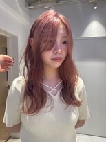 アイコン 博多(ICON.)&nbsp;pinkbeige / ハイトーン / ウェーブ巻き