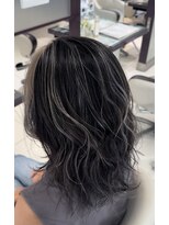 シエル 立川店(CIEL)&nbsp;CIEL立川×木村優作　ハイライトフェイスフレーミング