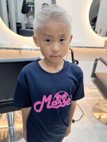 ベア(Bear)&nbsp;ホワイト/ホワイトカラー/ホワイトベージュ/メンズブリーチ