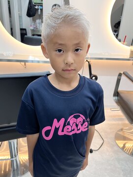 ベア(Bear) ホワイト/ホワイトカラー/ホワイトベージュ/メンズブリーチ