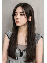 ストゥー(StueW.)&nbsp;サラツヤ×ロング3/髪質改善/縮毛矯正/ヘアセット/韓国/韓国風