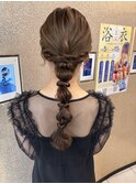 玉ねぎヘア