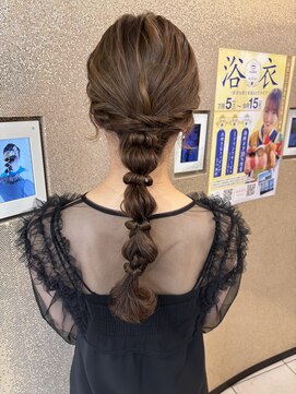 ヘアメイク マリア 福岡天神西通り(hair make MARIA) 玉ねぎヘア