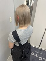 ロテ 名古屋 名駅店(Lote.)&nbsp;ミディアムヘア/暗めカラー/グランマッシュ