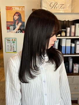 セットアップ 岡山北長瀬店(SET-UP) 髪質改善ストレート/エギョモリ/ヨシンモリ/透明感/ワンカール