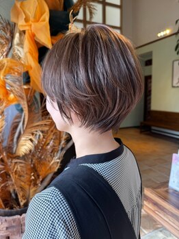≪新規：似合せカット+スパ\5200≫季節にオススメの旬なカット☆人気の「小顔カット」をお手頃プライスで♪