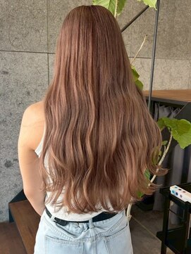 ゲーム 下北沢(GAME) ダブルカラー/大人レイヤー/ミルクティーベージュ/ウルフ/下北沢