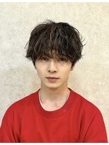 フォルテ 草薙店&nbsp;ラウンドシャドウパーマ