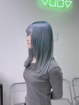 キバ(kva) ▽□□▽ ペールブルー