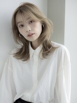 マカロン 南矢野目店(macaron)&nbsp;黒髪カタログ/クラゲヘアー/オリーブグレー/福島93