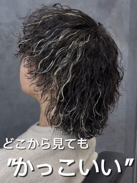 ネクストゼロ(NEXT zerO) 縦落ちパーマ