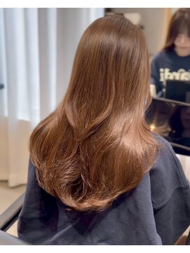 ソヨン 栄2号店(SOYON) 黒髪/クラゲヘアー/小顔/ココアベージュ/髪質改善/栄/栄駅b185