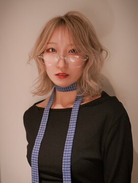 シティ 薬院(SITY.) 薬院　ブリーチカラー　レイヤーカット　パーマ