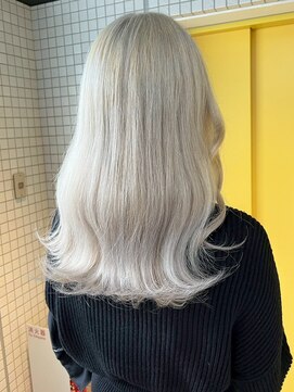 ジュノヘアージャパン 表参道(JUNO HAIR JAPAN) 黒髪/クラゲヘアー/オリーブグレー/小顔/ココアベージュ/渋谷