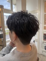 ハグエヴェック(HUG AVEC)&nbsp;シャドウツイストパーマ