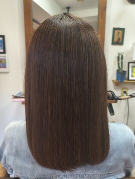 髪質改善ヘッドスパ