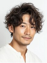 ビフィーノ リルネ フォー メン(Bifino Rilune for men)&nbsp;パーマスタイル